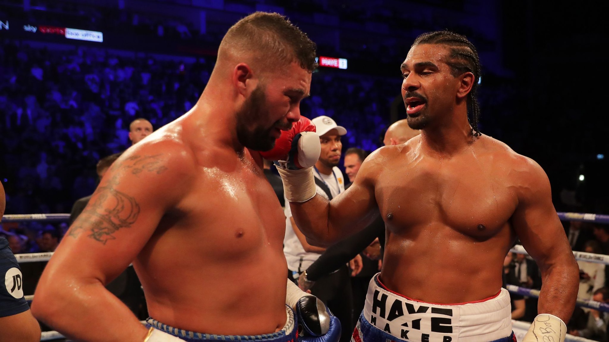 Tony Bellew