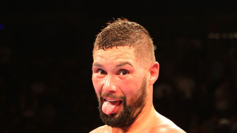 Tony Bellew