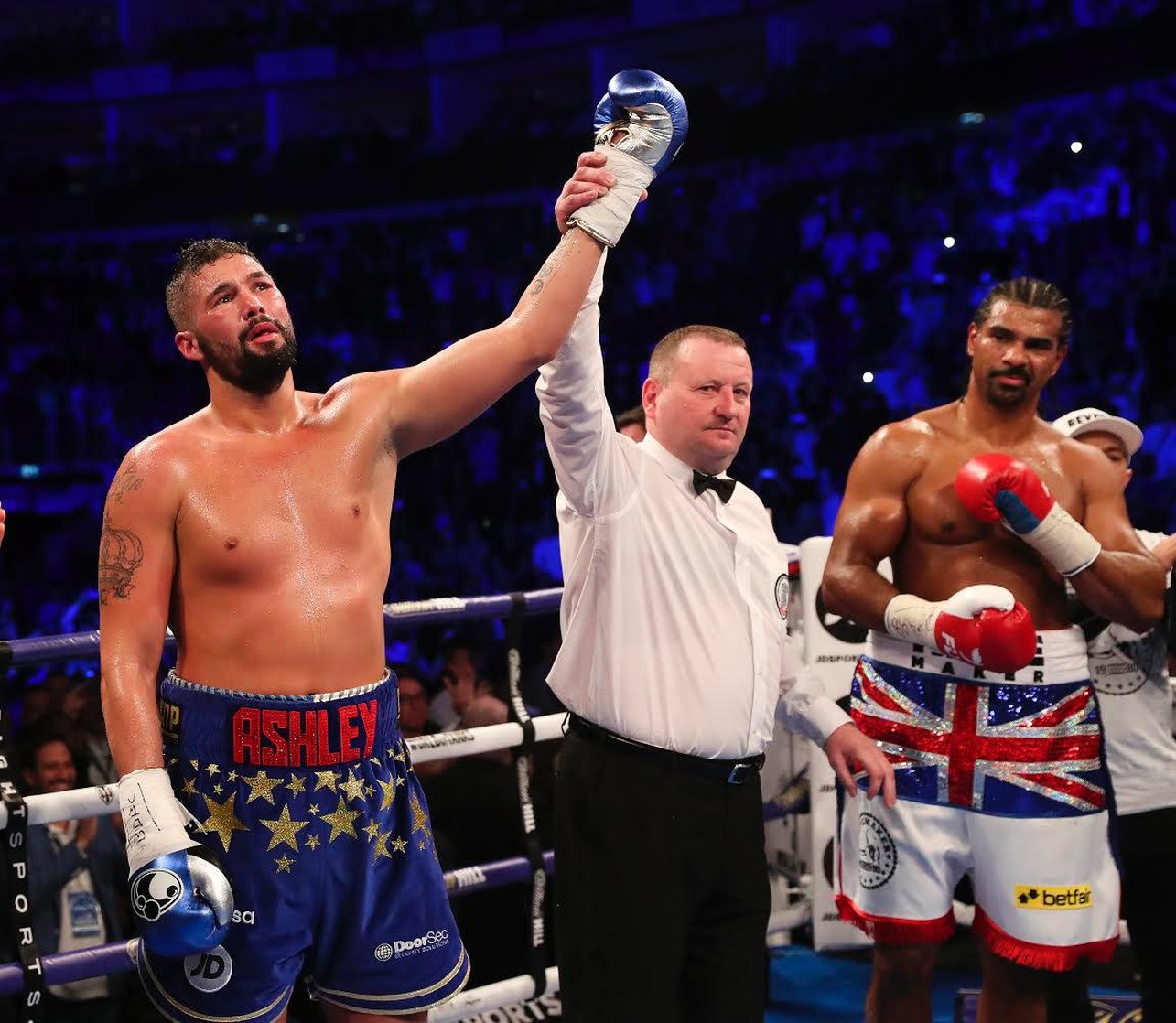 Tony Bellew