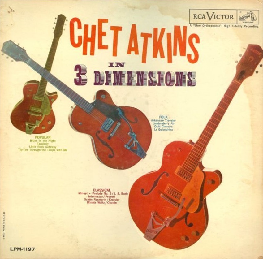 Chet Atkins in 3 Dimensions