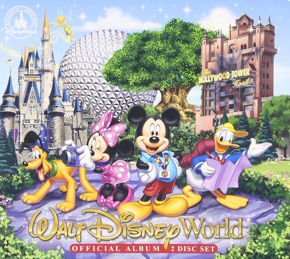 Walt Disney World Official Album 2 Disc Set