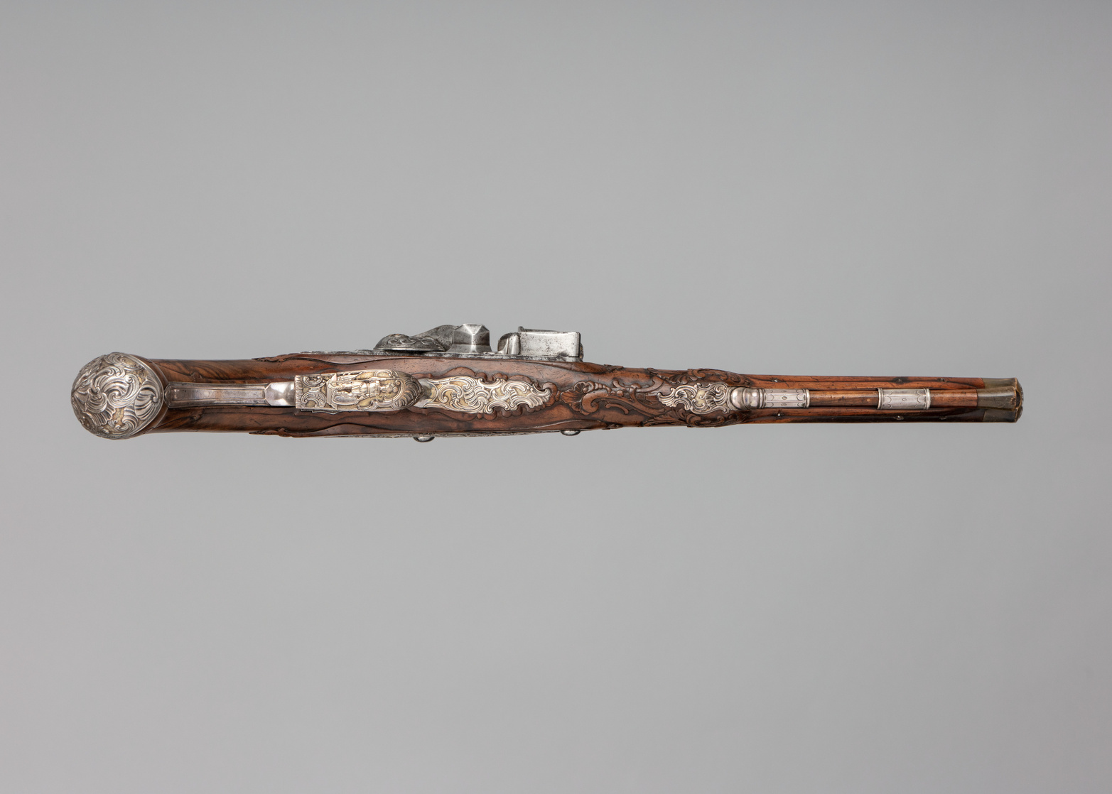Flintlock pistol Flintlock pistol