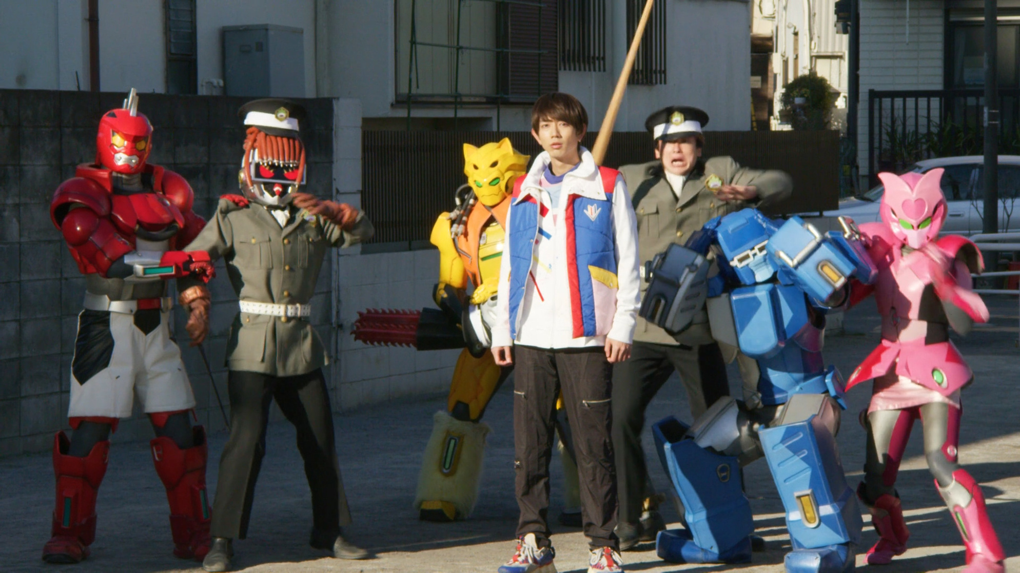 Avatarō Sentai Donbrothers VS Zenkaiger