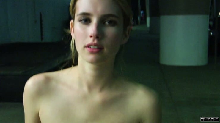 Picture of Emma Roberts.