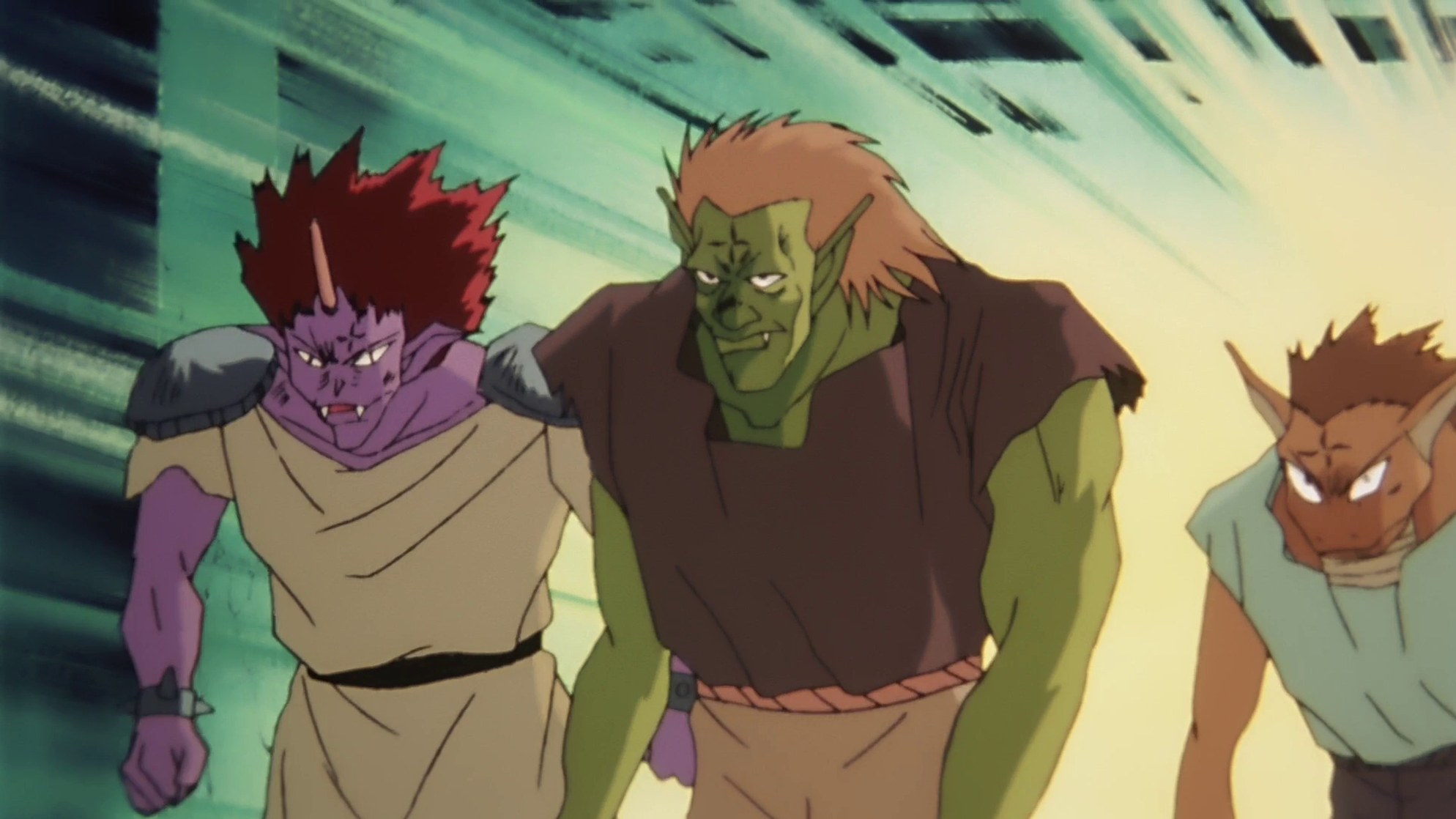 Yu Yu Hakusho: Poltergeist Report