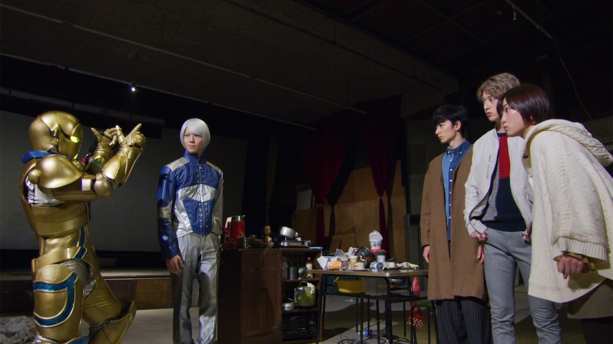 Lupinranger VS Patranger VS Kyūranger