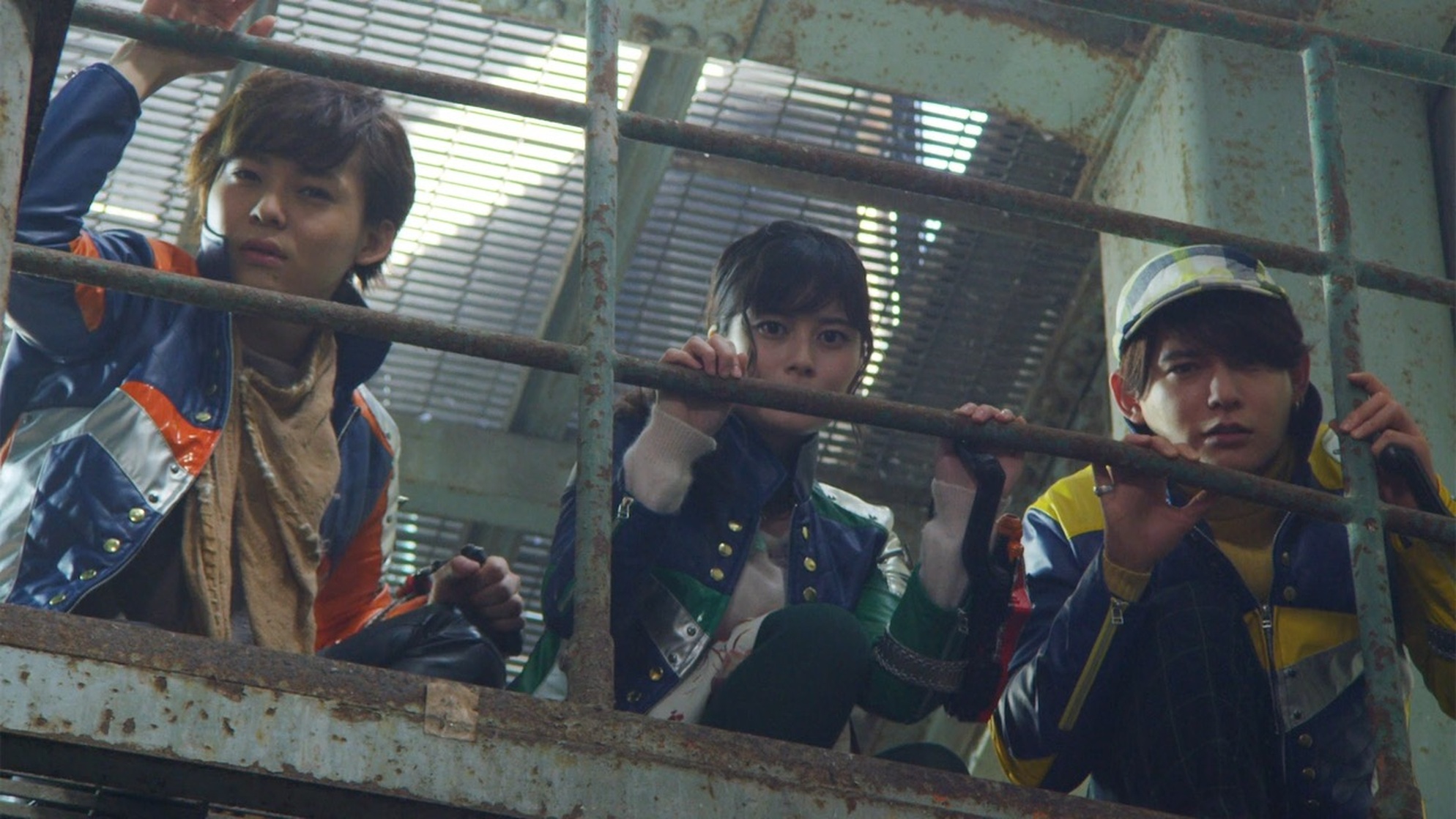 Lupinranger VS Patranger VS Kyūranger