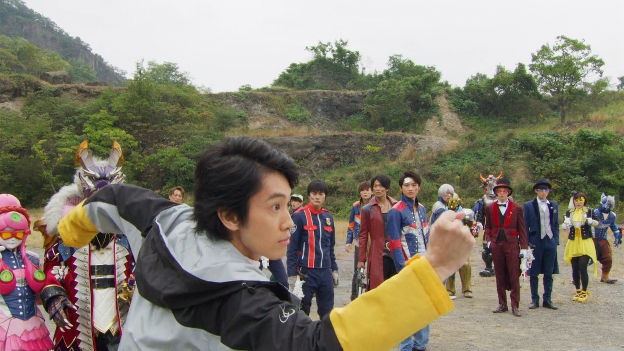 Lupinranger VS Patranger VS Kyūranger