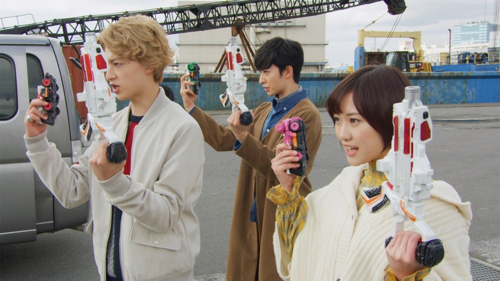 Lupinranger VS Patranger VS Kyūranger