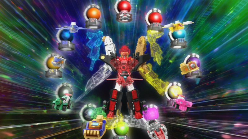 Lupinranger VS Patranger VS Kyūranger