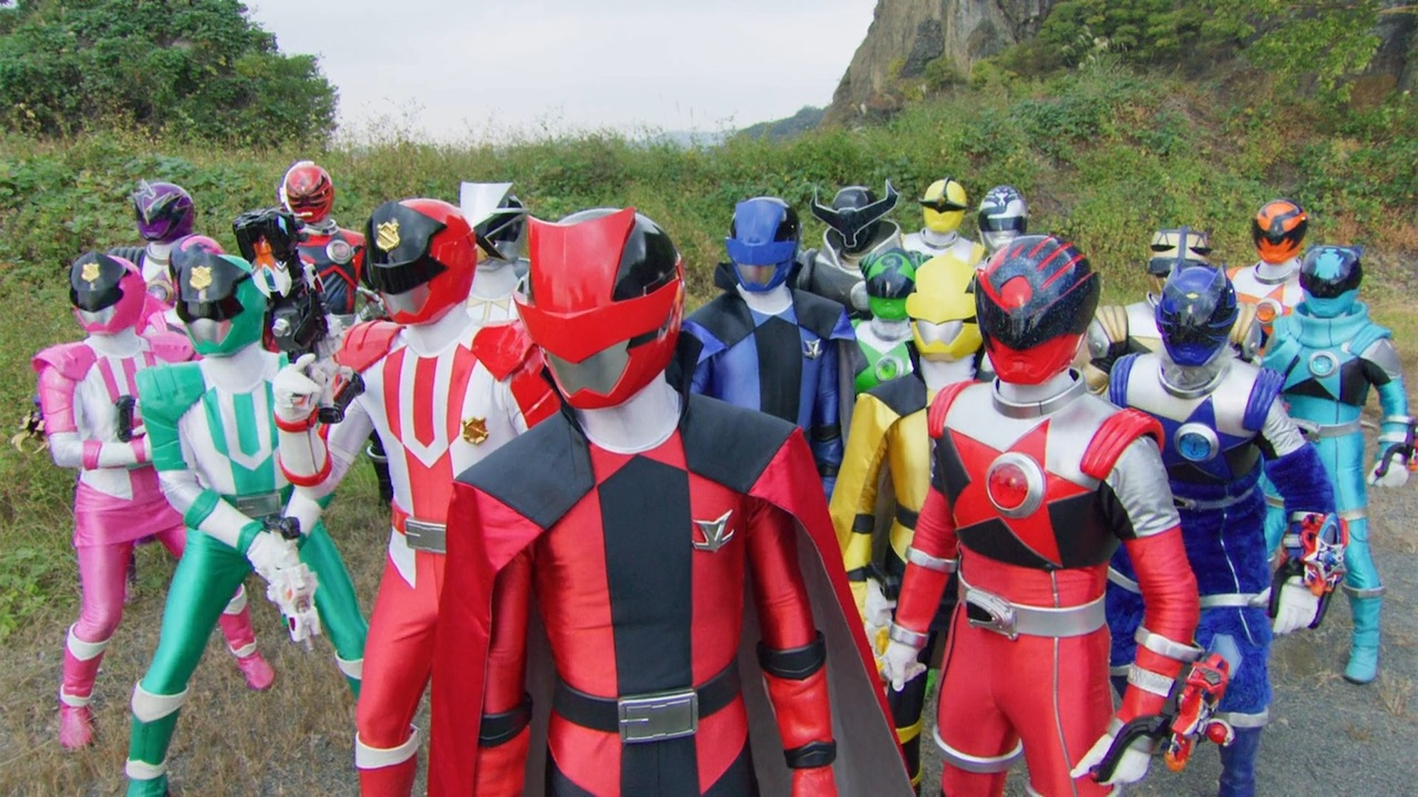 Lupinranger VS Patranger VS Kyūranger