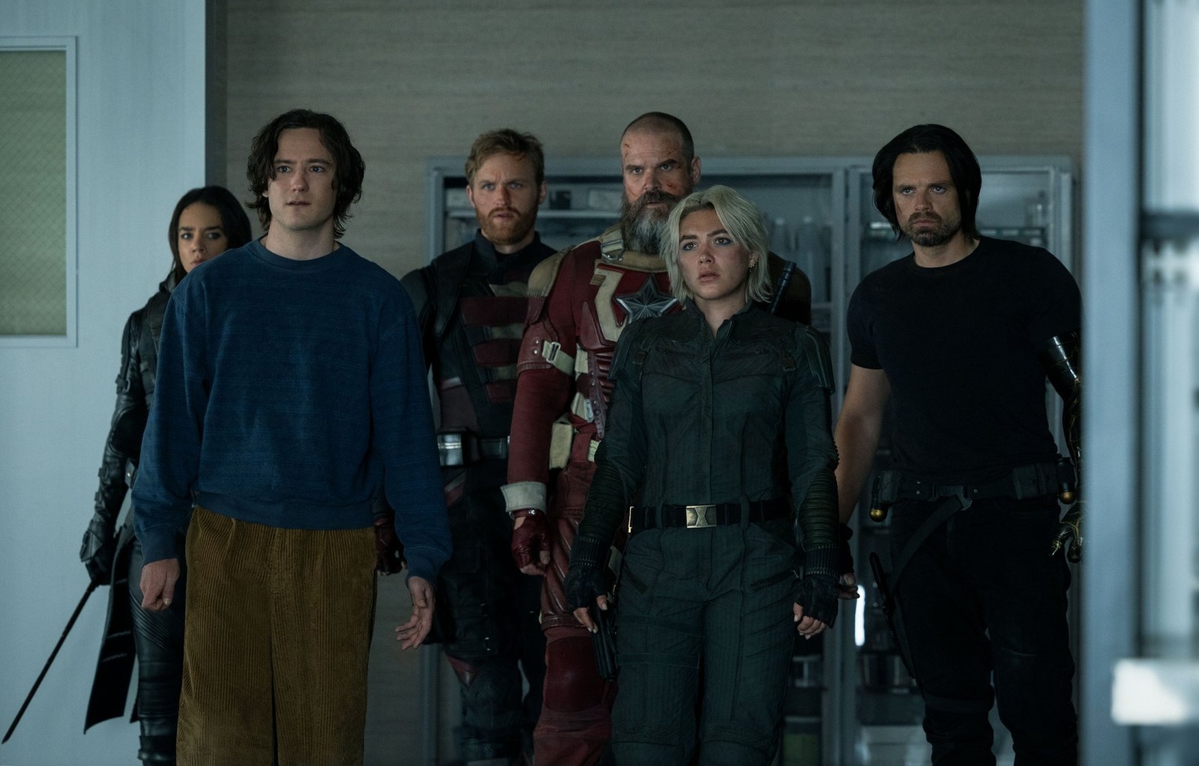 Red Guardian (David Harbour)