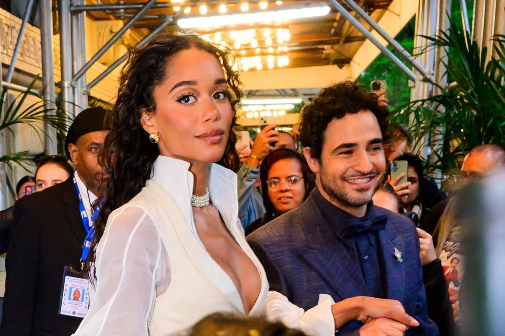 Laura Harrier