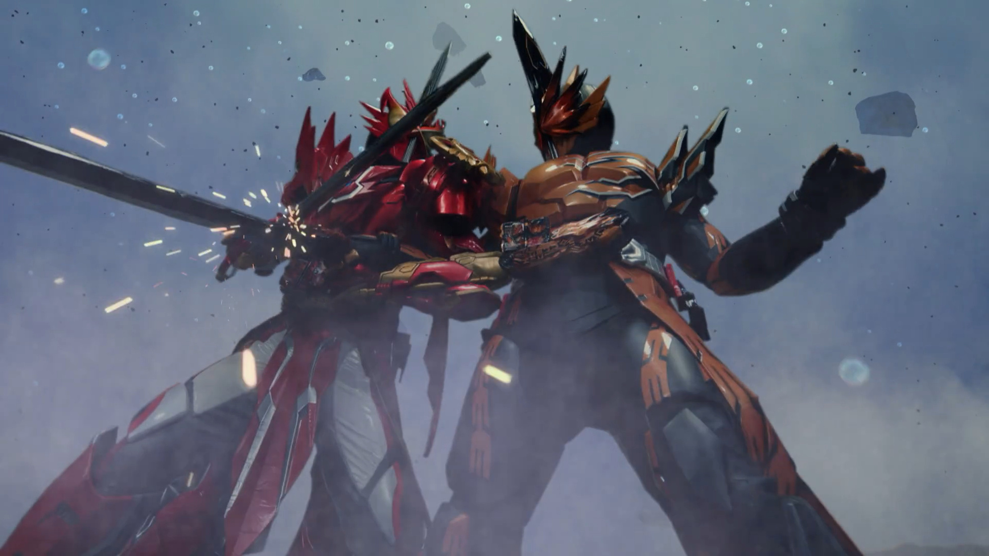 Kamen Rider Saber The Movie: The Phoenix Swordsman and the Book of Destruction