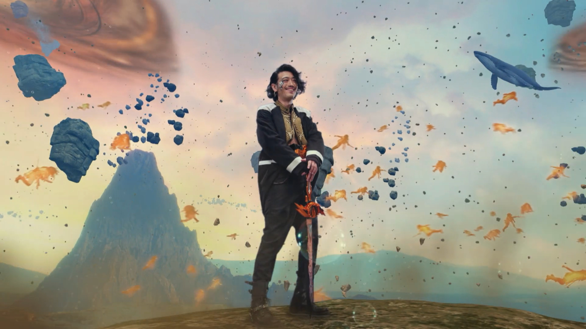 Kamen Rider Saber The Movie: The Phoenix Swordsman and the Book of Destruction