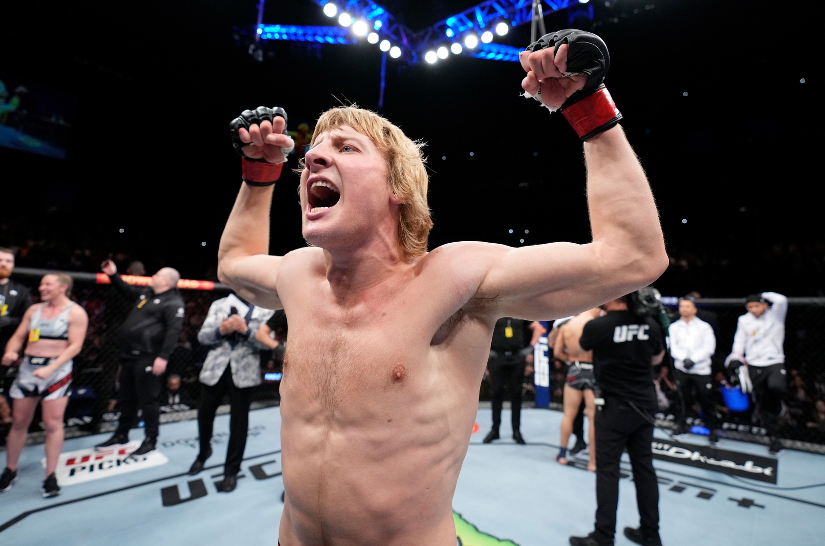 Paddy Pimblett