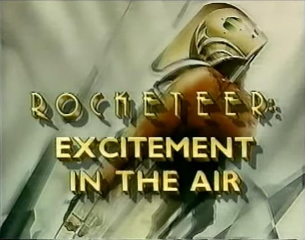 Rocketeer: Excitement in the Air