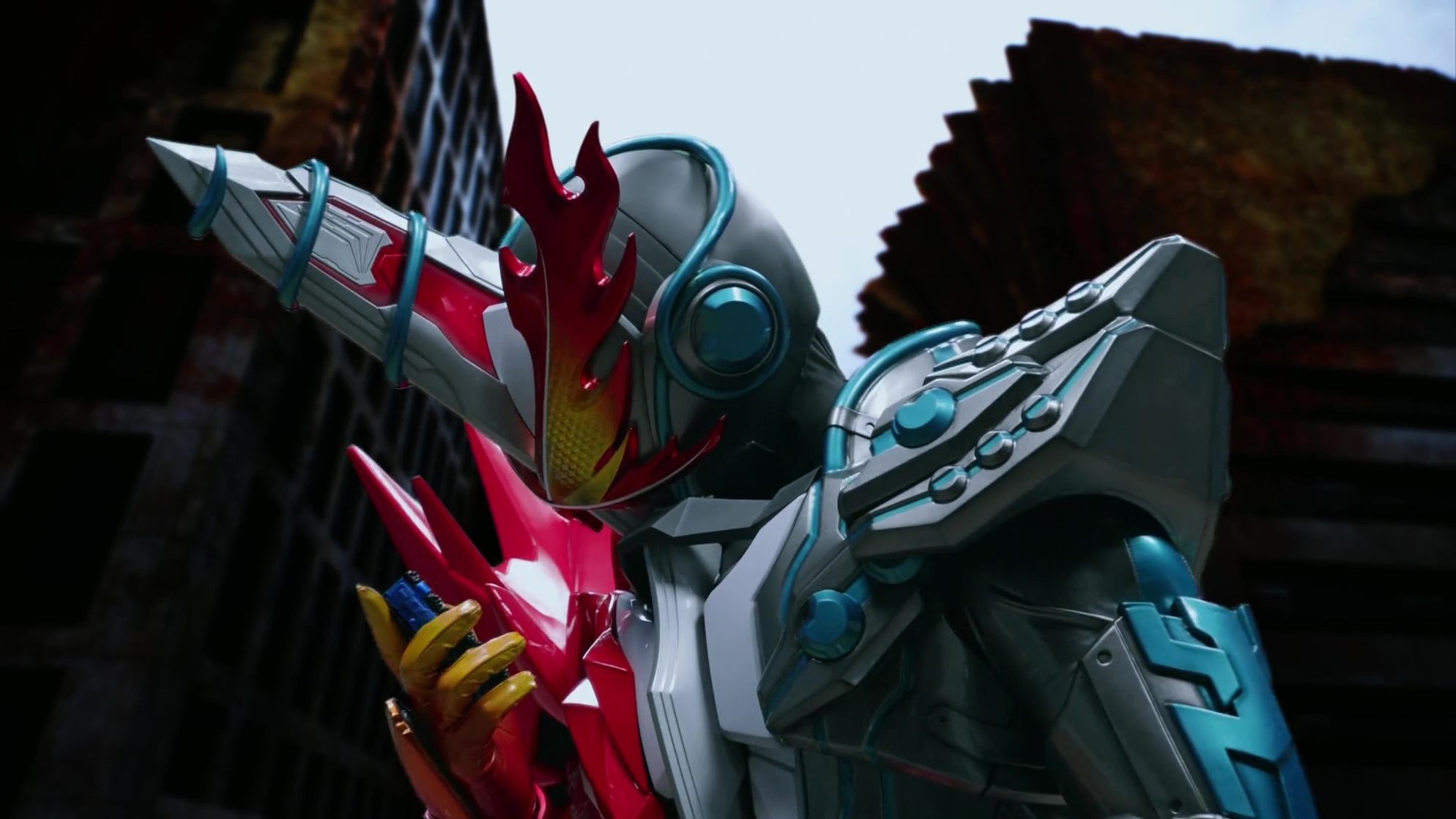Kamen Rider Saber