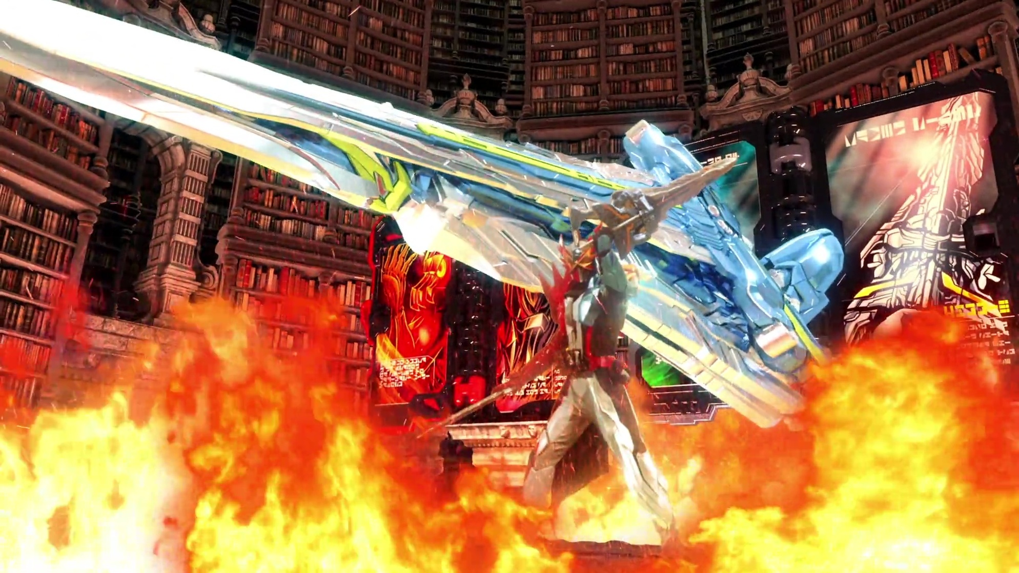 Kamen Rider Saber