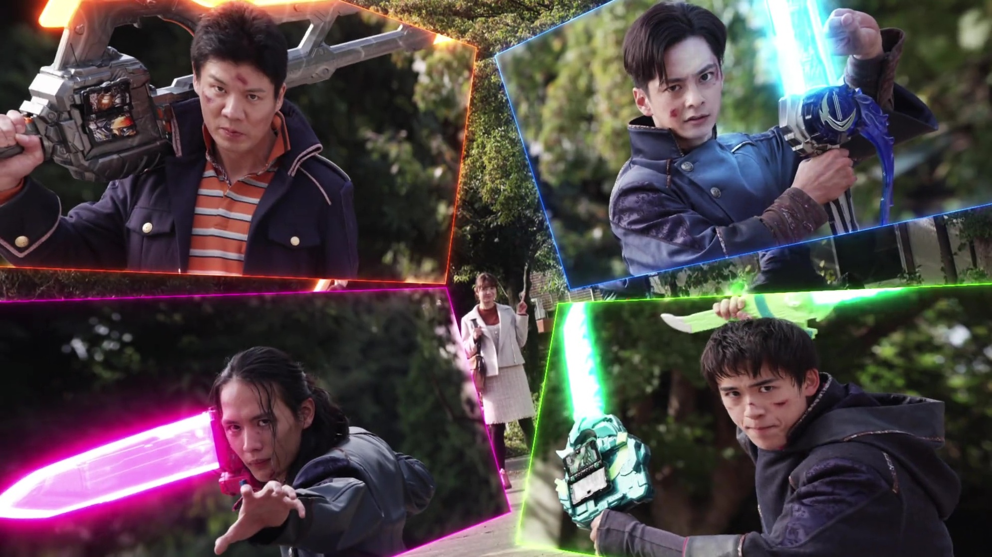 Kamen Rider Saber