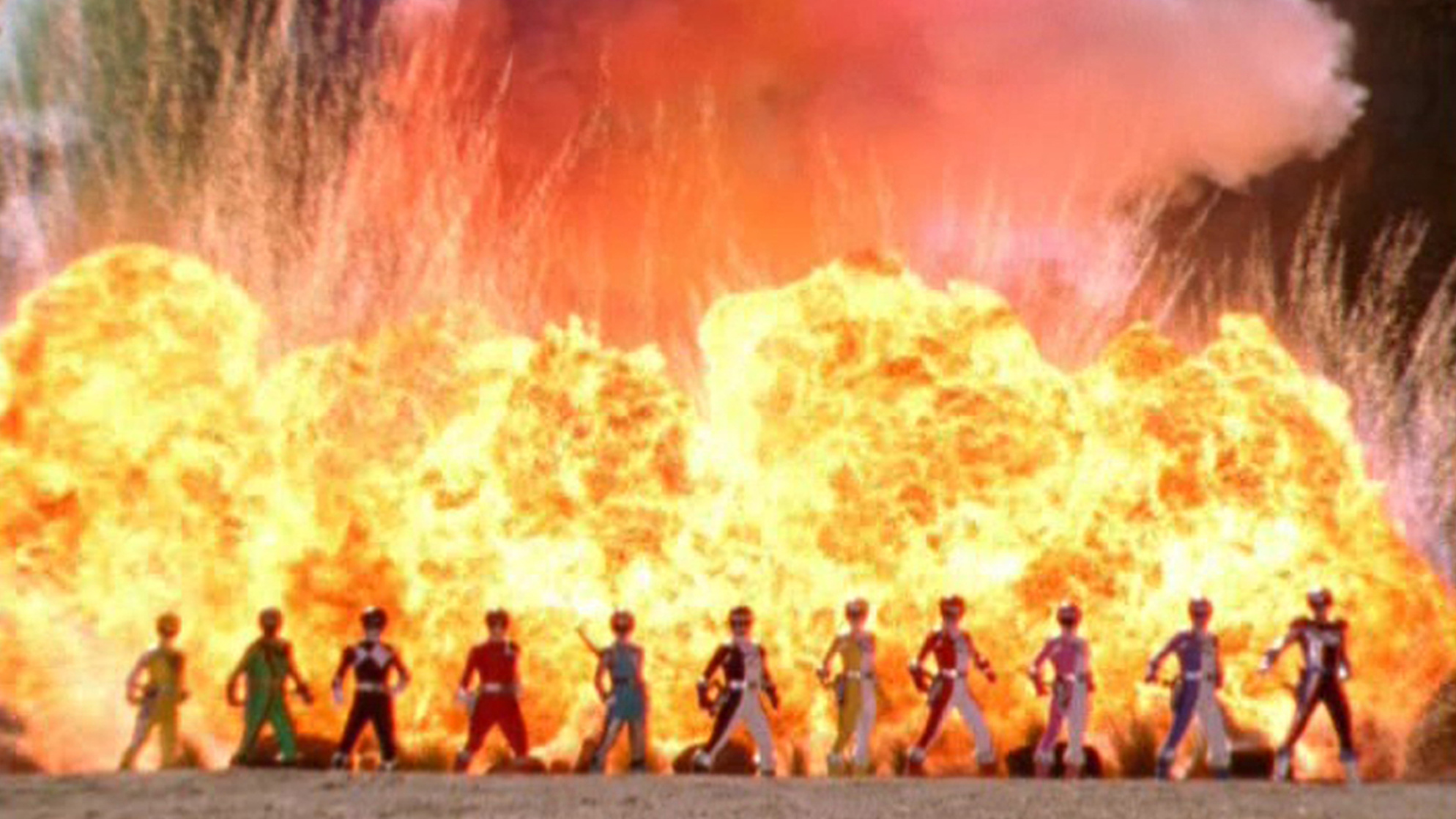 Power Rangers Operation Overdrive