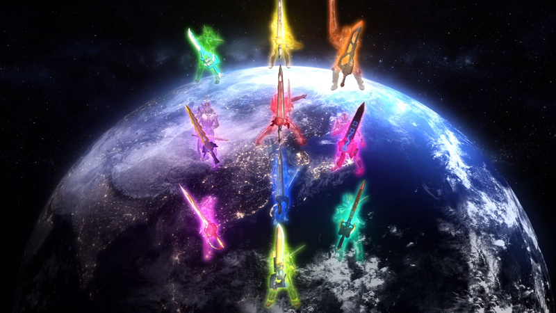 Kamen Rider Saber
