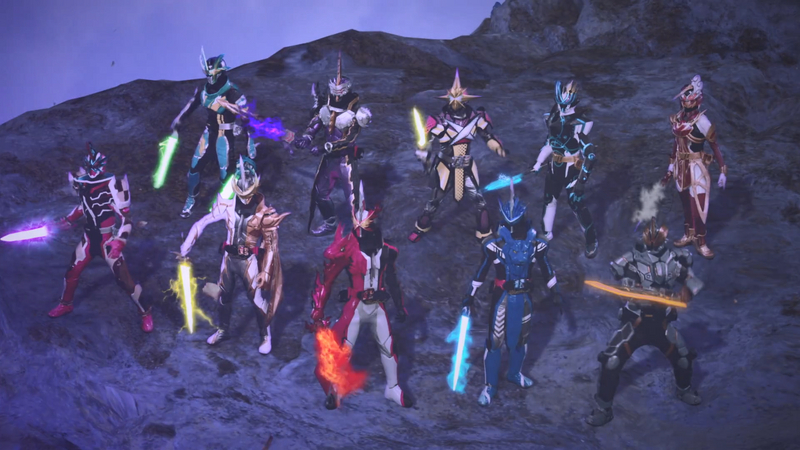 Kamen Rider Saber