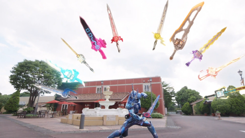 Kamen Rider Saber