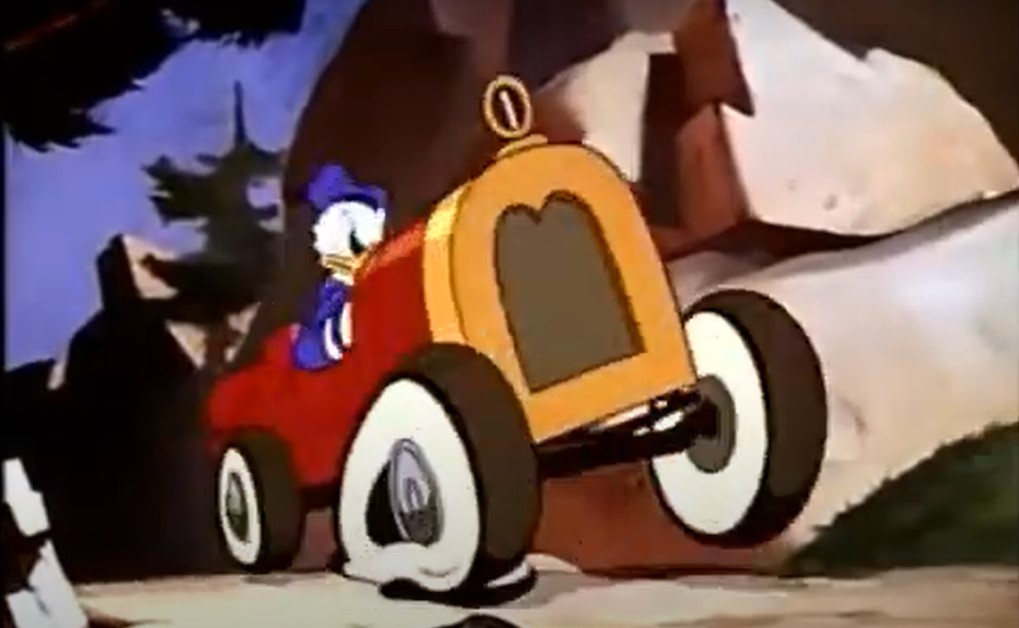 Donald's Tire Trouble