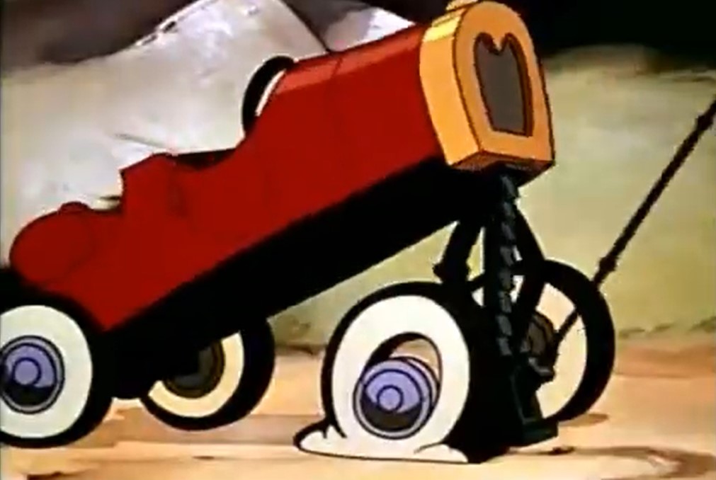Donald's Tire Trouble