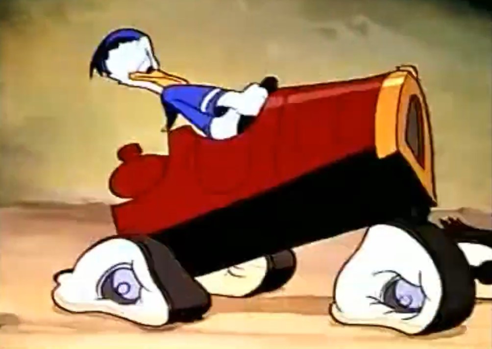 Donald's Tire Trouble
