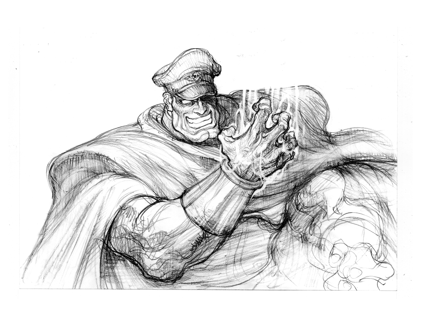 M. Bison