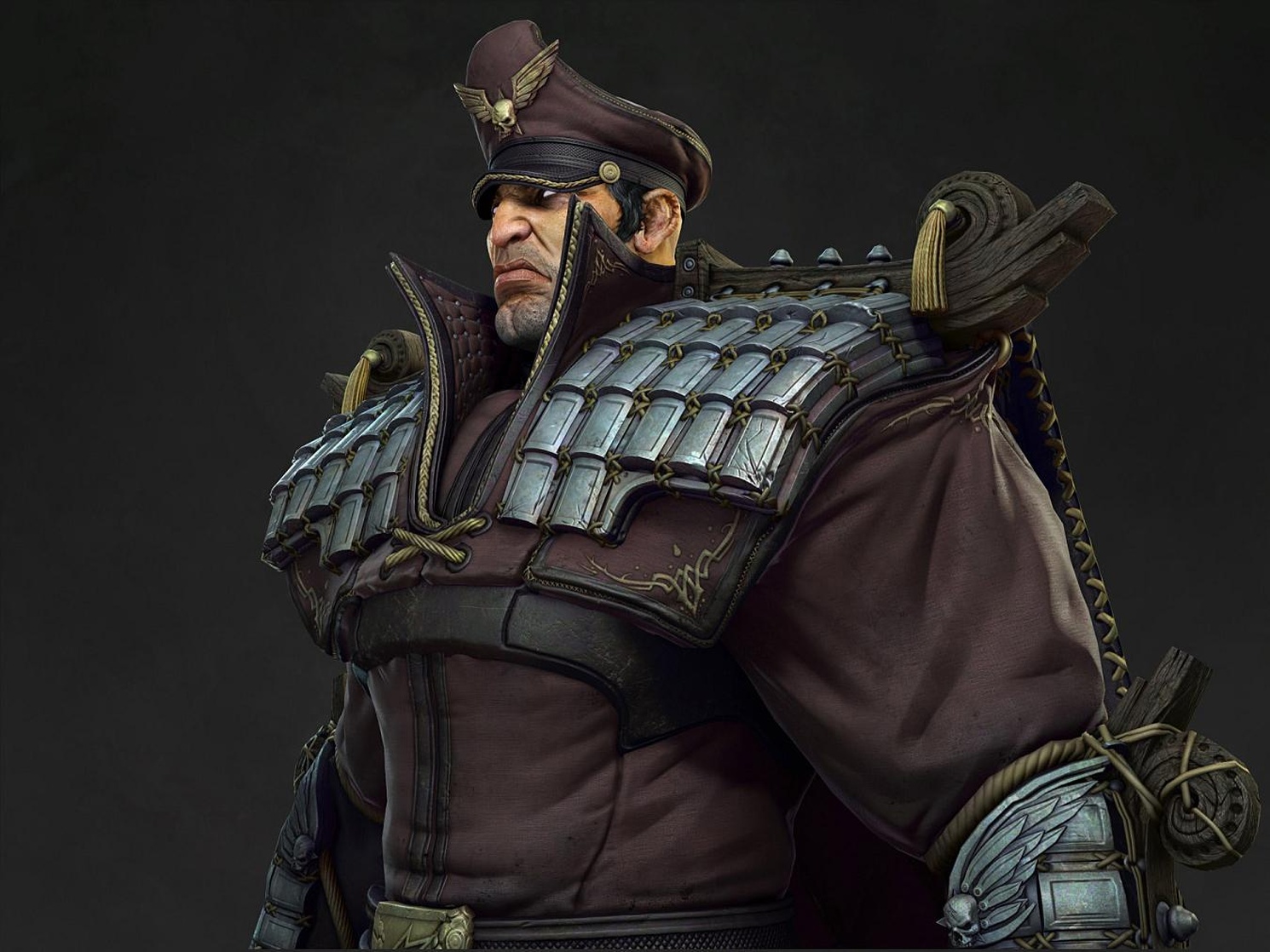 M. Bison