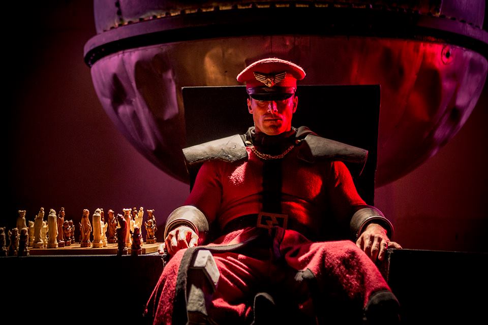 M. Bison