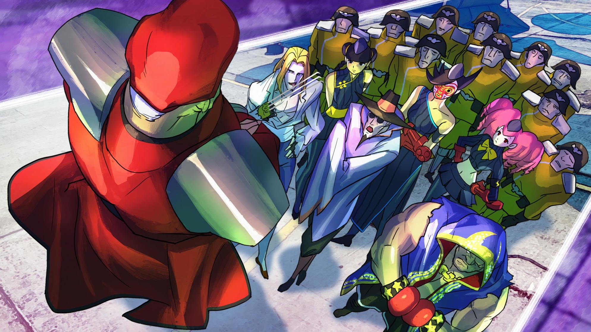 M. Bison