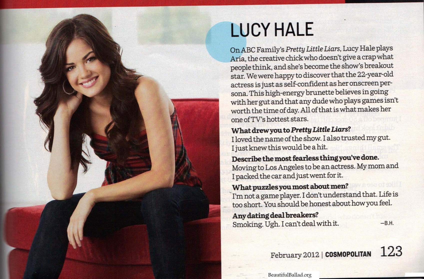 Lucy Hale