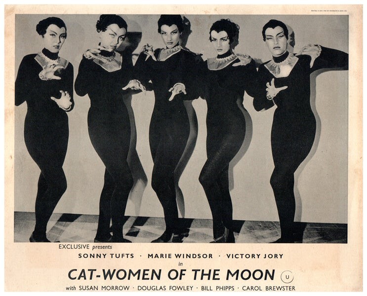 Cat-Women of the Moon