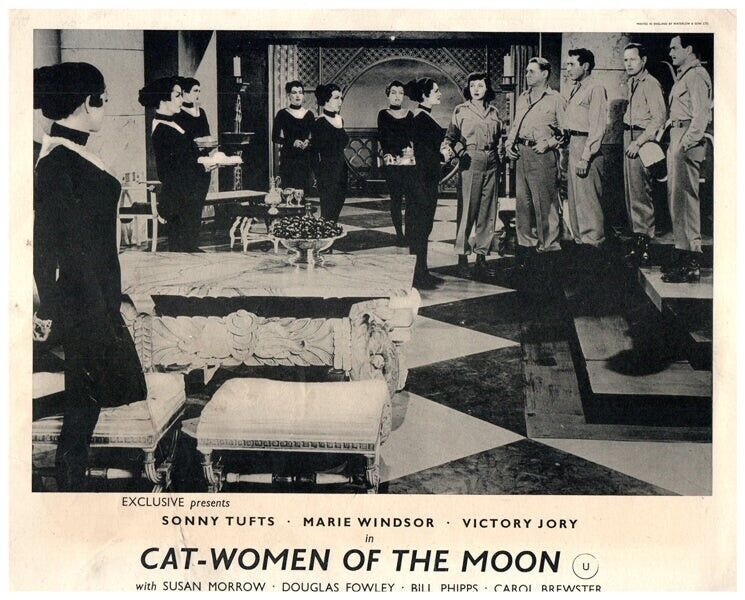 Cat-Women of the Moon