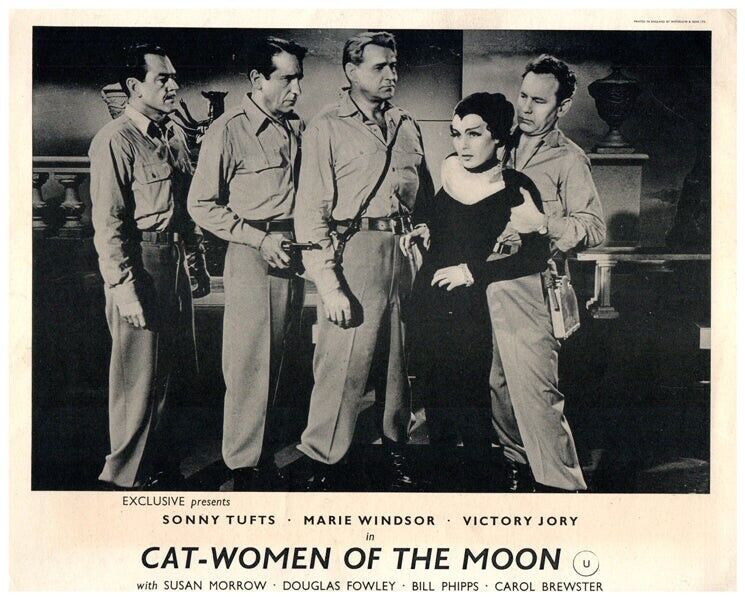 Cat-Women of the Moon