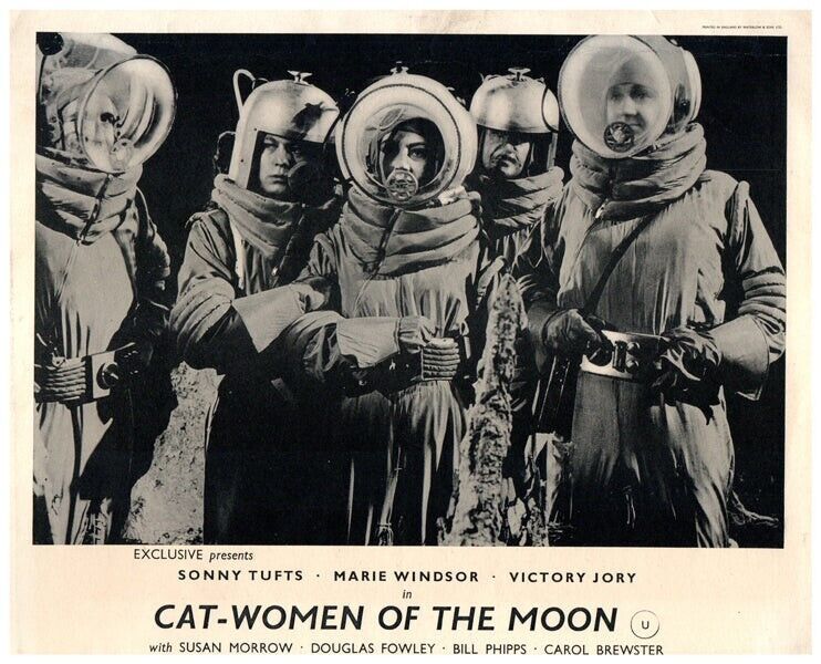 Cat-Women of the Moon