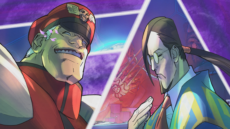 M. Bison