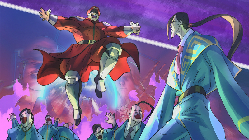 M. Bison