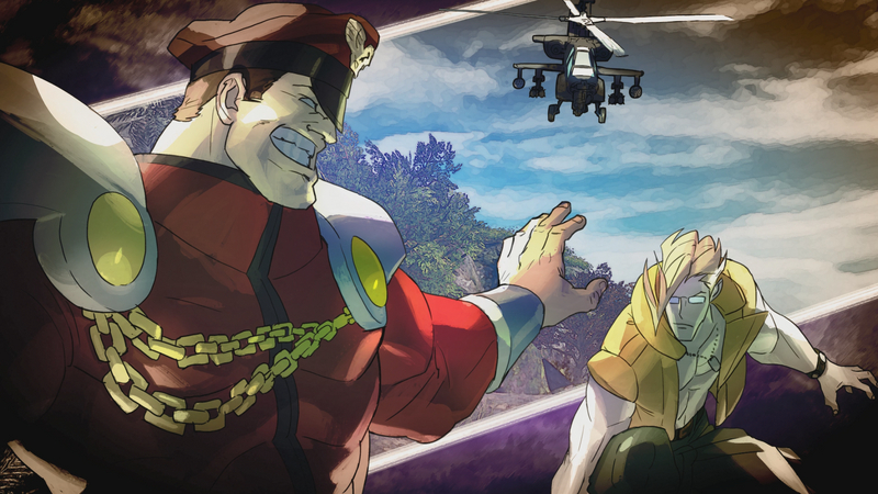 M. Bison