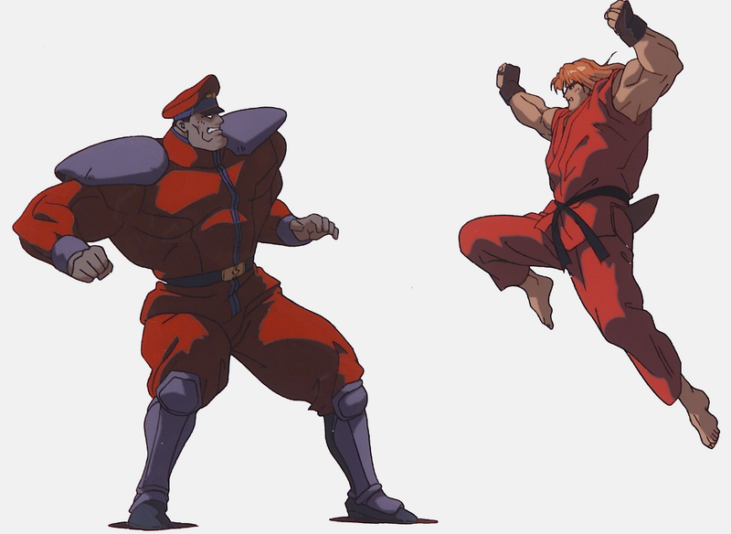M. Bison