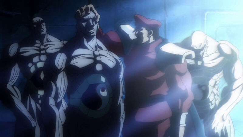 M. Bison