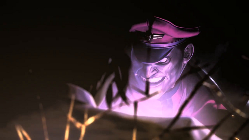 M. Bison