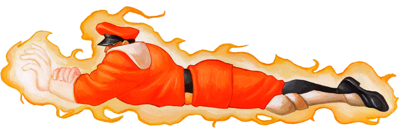 M. Bison