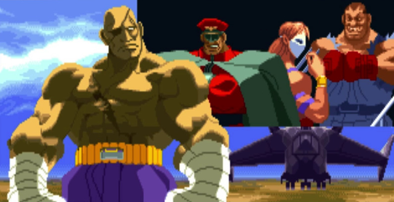 M. Bison
