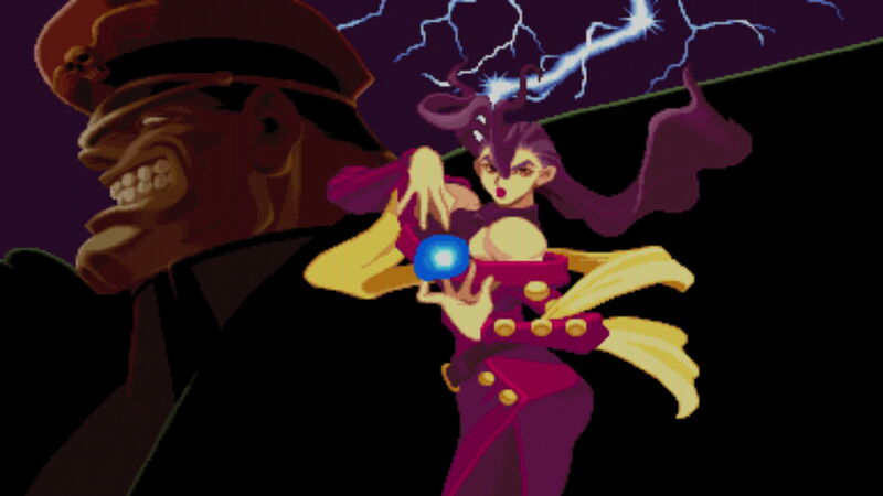 M. Bison