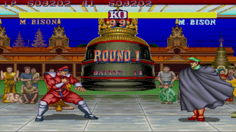 M. Bison
